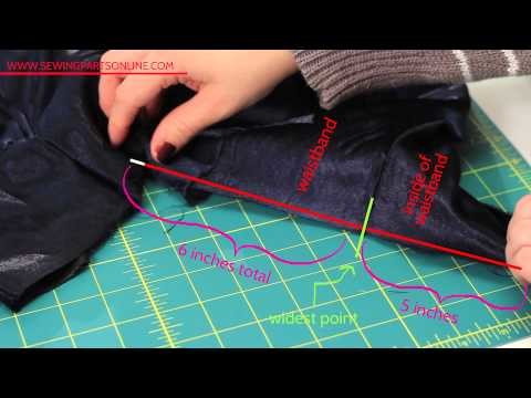 The Beginner's Guide to Sewing (Episode 16) Letting Out and Taking In Side Seams (Part 1)