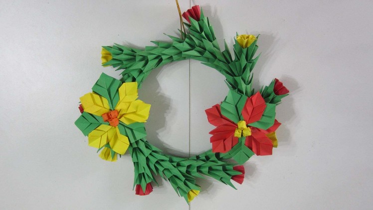 TUTORIAL - How to make Christmas Wreath