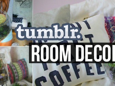 3 Easy & Quick DIY's For Tumblr Room Decor