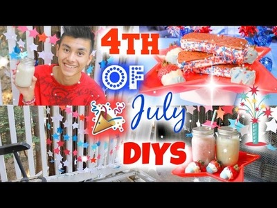 4th Of July DIY Party & Picnic Ideas