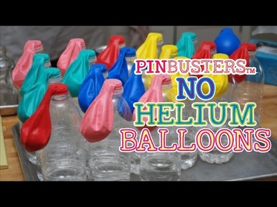 Balloons Without Helium DIY - Pinbusters Episode 34