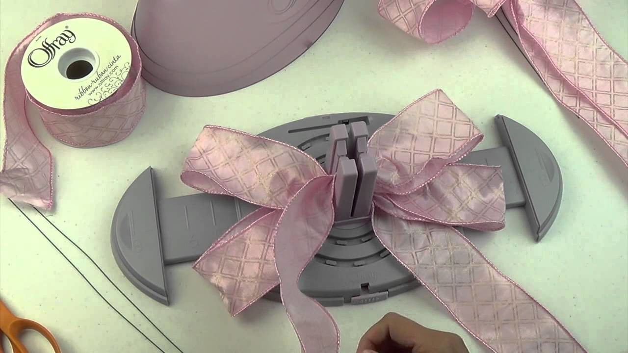 Bow Genius 8 Loop Decor Bow DIY Bow Maker Bow Genius 8 Loop Decor Bow DIY Bow Maker