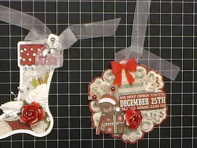 {{Christmas. Winter Theme}} Shaped Gift Tag Swap -2014 {{CLOSED}}