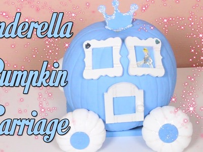 Cinderella Pumpkin Carriage DIY ♥
