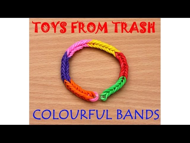 Colorful Bands | English | Rainbow Friendship Band
