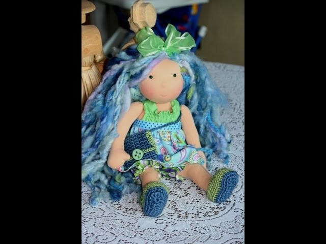 Complete video on Sewing and stuffing cloth doll fingers