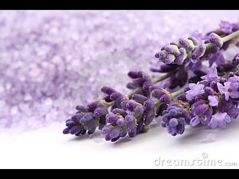 D.i.y lavender bath salts