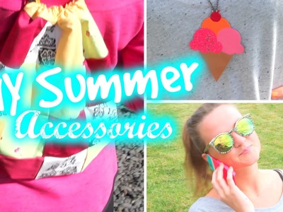 DIY Accessories For Summer! + BIG ANNOUNCEMENT