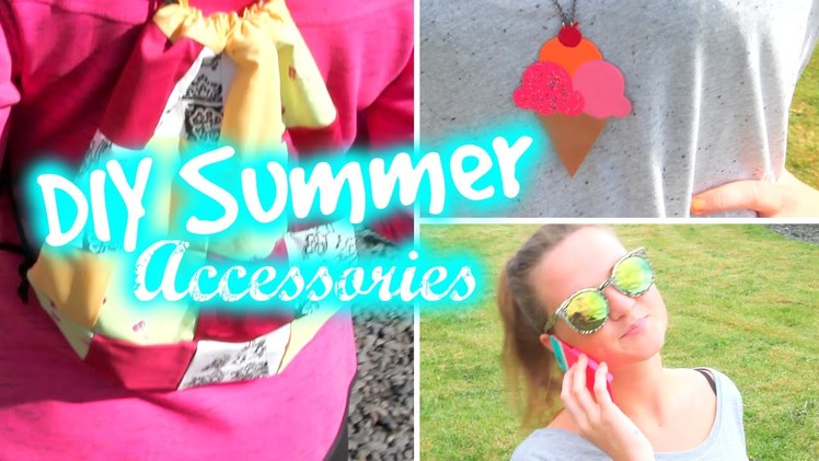 DIY Accessories For Summer! + BIG ANNOUNCEMENT