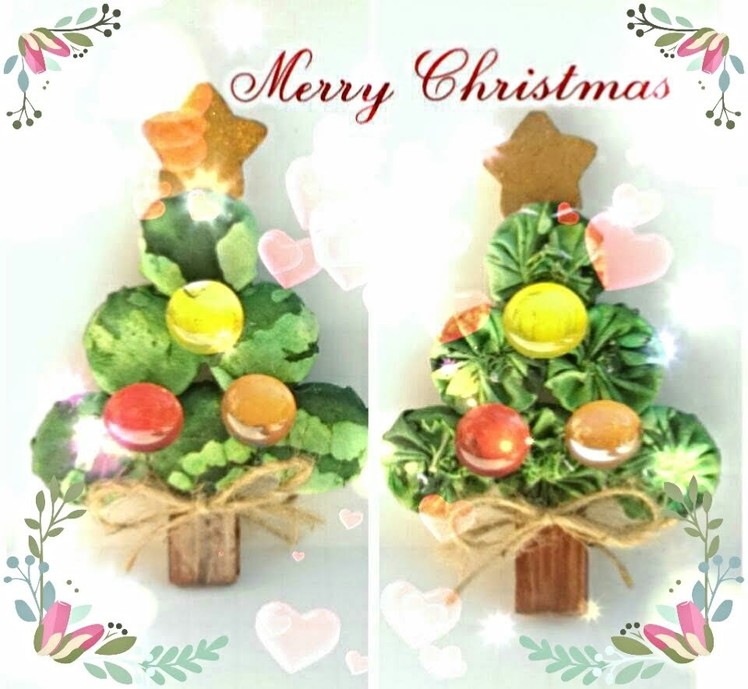 Diy :Christmas tree ornament