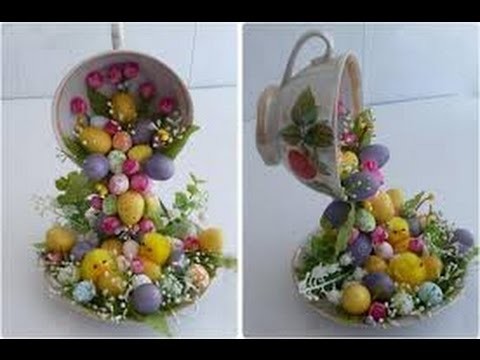 DIY Easter Egg Decorations