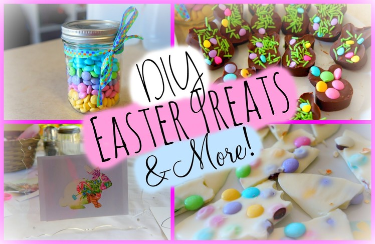 DIY Easter Treats & More! ♥ My Drifting Imagination
