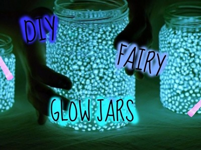 DIY Fairy Jars