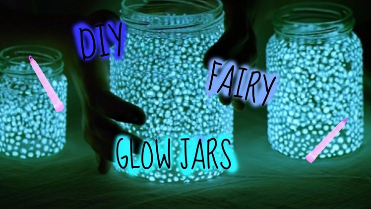 DIY Fairy Jars