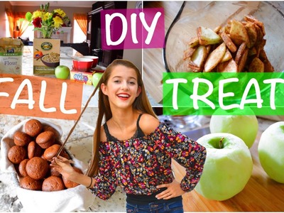 DIY Fall Snack + Treat Ideas! ♡ 2015! | Tatiana Boyd