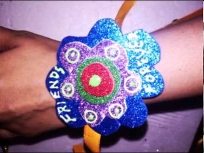 DIY - Friendship Day Wristband Making 5 Ideas