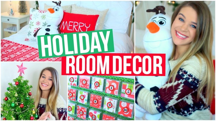 DIY Holiday Room Decor!