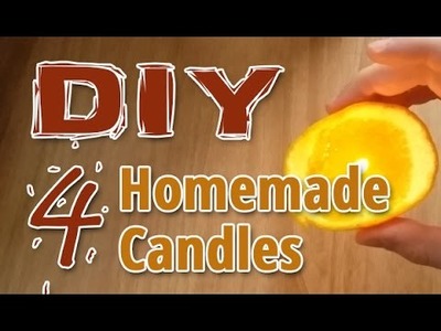 DIY: How To Make Homemade Candles