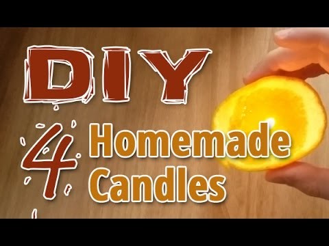 DIY: How To Make Homemade Candles