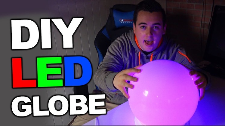 DIY RGB LED Globe for Cheap!