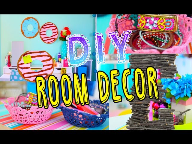 DIY Room Decor!