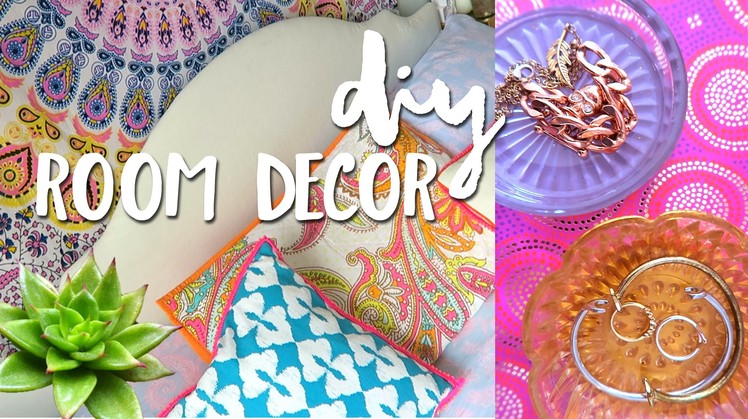 DIY Room Decor From The Thrift Store | Tumblr Inspired