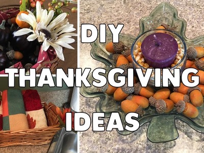 DIY Thanksgiving Decor & Hosting Ideas | Easy & Affordable!