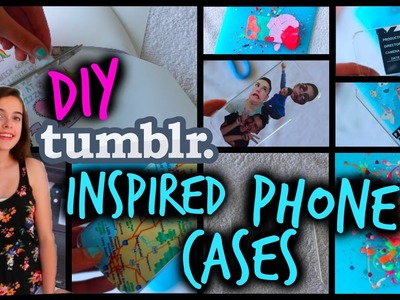 DIY Tumblr Inspired iPhone Cases