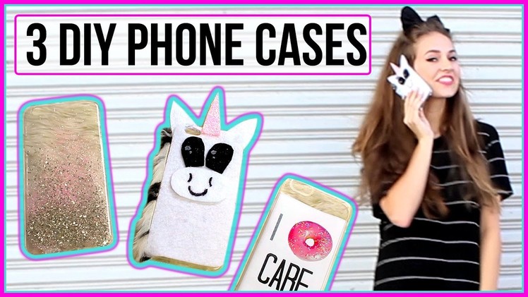 DIY Tumblr Inspired Phone Cases with Courtney Randall!
