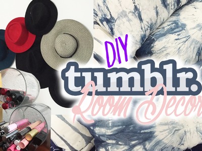 DIY Tumblr Room Decor && Giveaway
