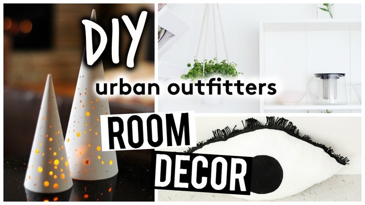 DIY: Urban Outfitters Room Decor: Tumblr Inspired + Winter Inspired! Cheap + Easy | BillyDave DIY