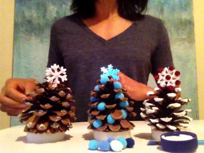 Easiest Way To Make A Mini Christmas Tree