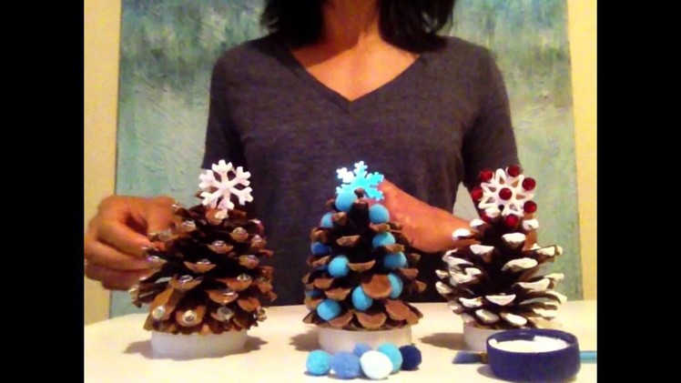 Easiest Way To Make A Mini Christmas Tree