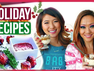 Easy DIY Holiday Party Treats + Recipes 2015!