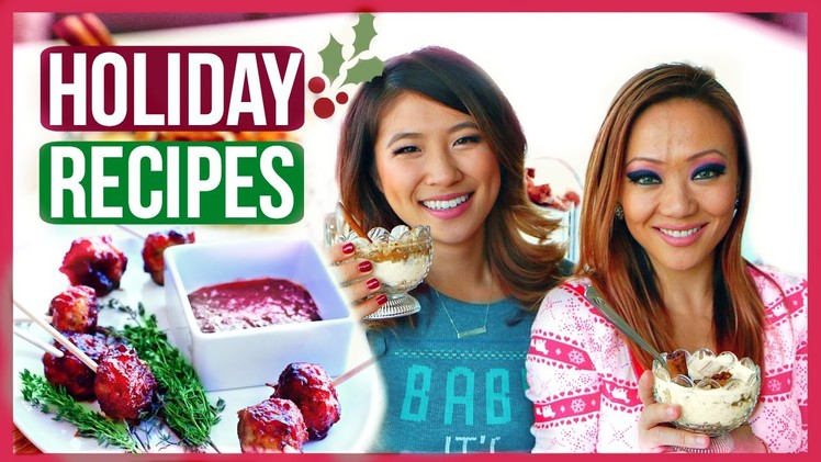 Easy DIY Holiday Party Treats + Recipes 2015!