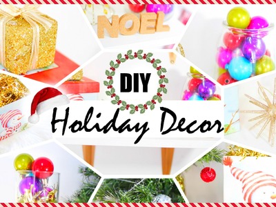 Easy Holiday Decor | DIY Tips & Ideas