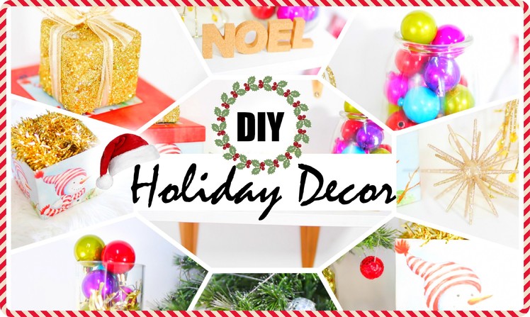 Easy Holiday Decor | DIY Tips & Ideas