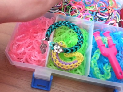 Fifi Rainbow Loom Storage Box