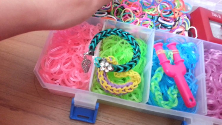 Fifi Rainbow Loom Storage Box