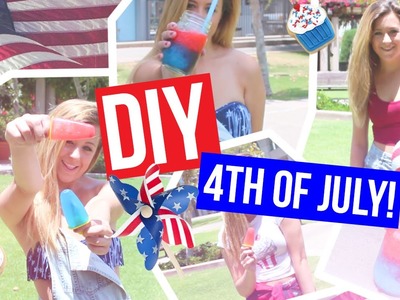 Fourth of July Inspiration!. DIY Treats & Outfit Ideas!