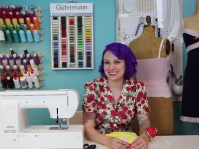 Gertie's Sewing Show, Episode 1