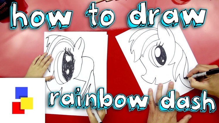 How To Draw Rainbow Dash