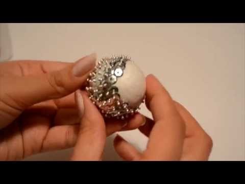 How to make: A Christmas Sequin Bauble