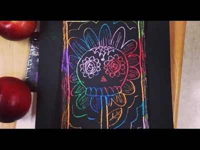 How-To Tuesday #1: Rainbow Scratch Paper!