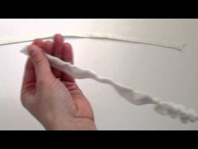 How-to use a Loop Turner in sewing