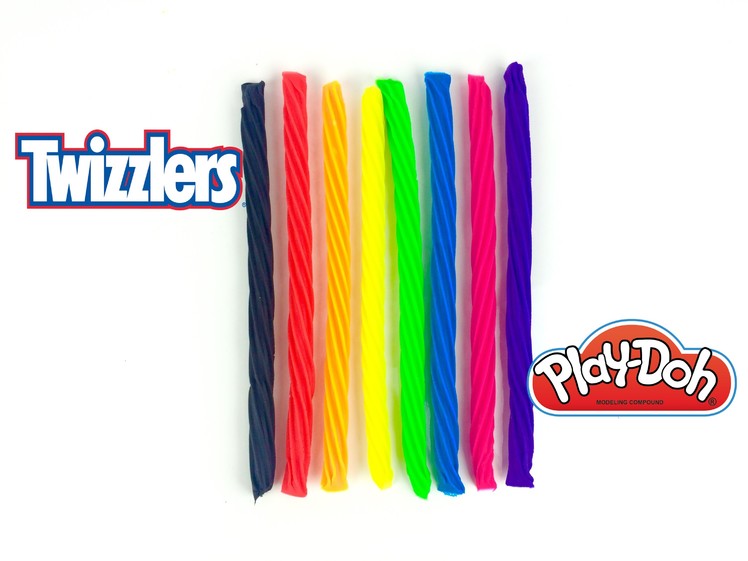 Play Doh Twizzlers - Rainbow Licorice | SuishyBall bmanishap FunToyzCollector