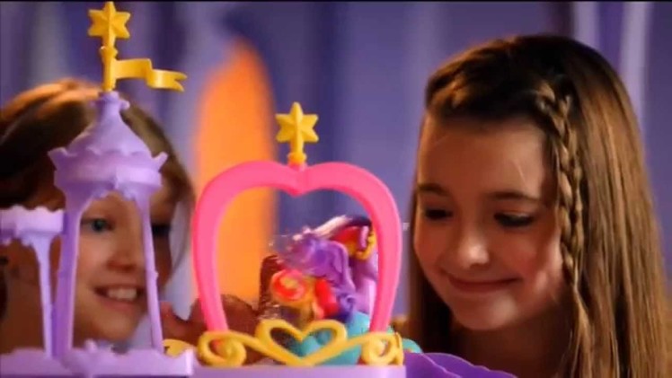 Princess Twilight Sparkles Friendship Rainbow Kingdom Playset - My Little Pony