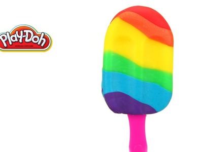 Rainbow Ice Cream Bar Play-Doh Easy
