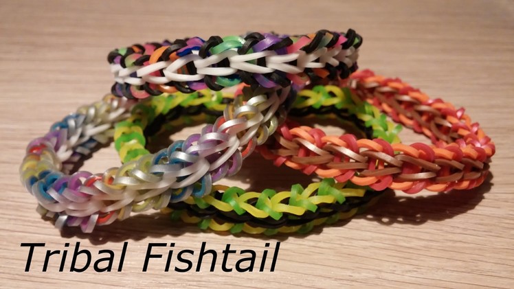 Rainbow Loom Tribal Fishtail Tutorial (german version)