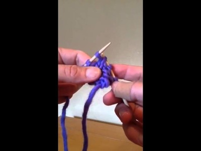 Raised (Lifted) Increase for Knitting